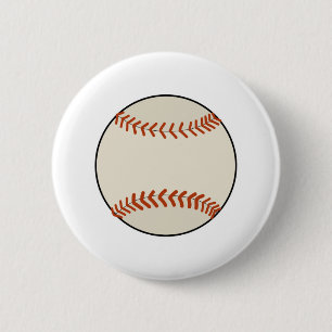 Chapa Redonda De 5 Cm Bala de béisbol