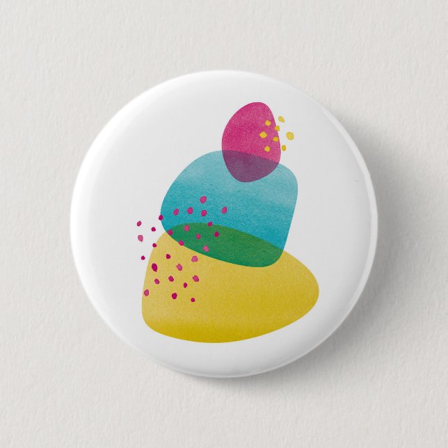 Chapa Redonda De 5 Cm Balanza I (Anverso)