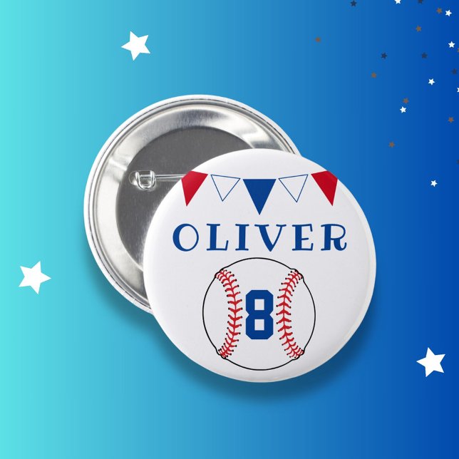 Chapa Redonda De 5 Cm Ball Ball Banners Banderas Niños Cumpleaños (Subido por el creador)