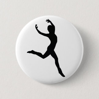 Chapa Redonda De 5 Cm Ballet