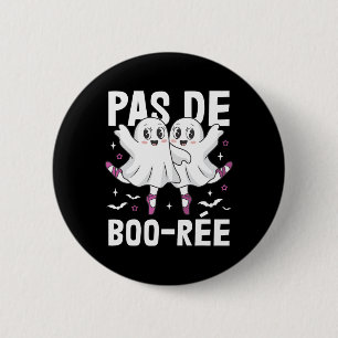 Chapa Redonda De 5 Cm Ballet de Boo-rée Baile Fantasma Ballerina Hall