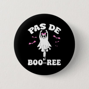 Chapa Redonda De 5 Cm Ballet Gracioso de Pas De Boo-ree Fantasma Danza H