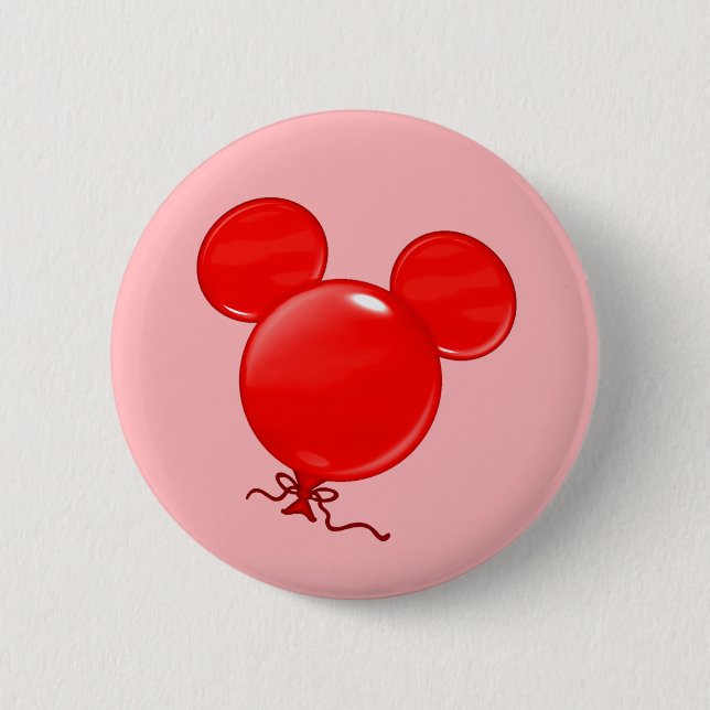 Chapa Redonda De 5 Cm Balloon Button (Anverso)