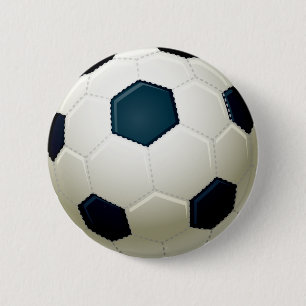 CHAPA REDONDA DE 5 CM BALÓN DE FÚTBOL
