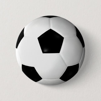 Chapa Redonda De 5 Cm Balón de fútbol (fútbol)