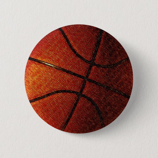 Chapa Redonda De 5 Cm Baloncesto (Anverso)