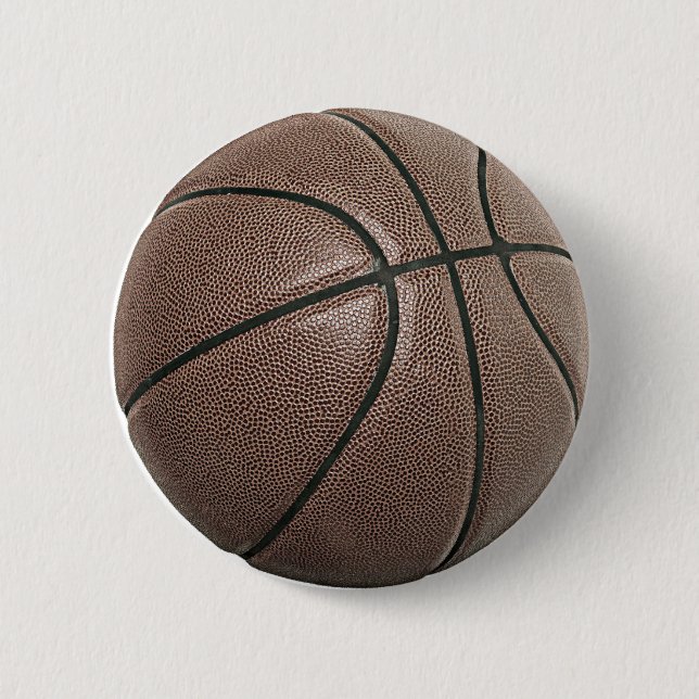 Chapa Redonda De 5 Cm Baloncesto (Anverso)