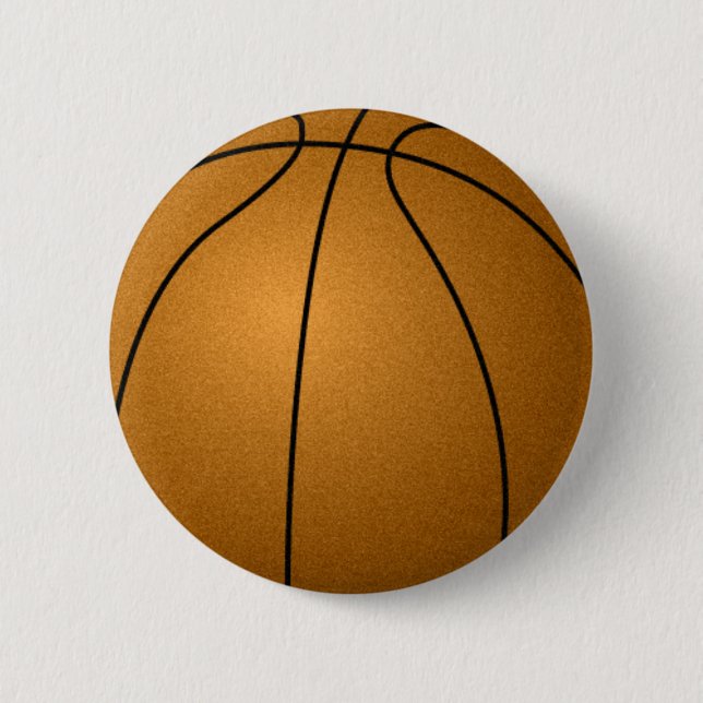 Chapa Redonda De 5 Cm baloncesto (Anverso)