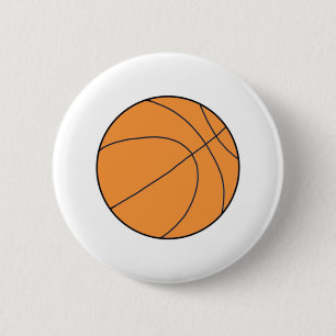 Chapa Redonda De 5 Cm Baloncesto