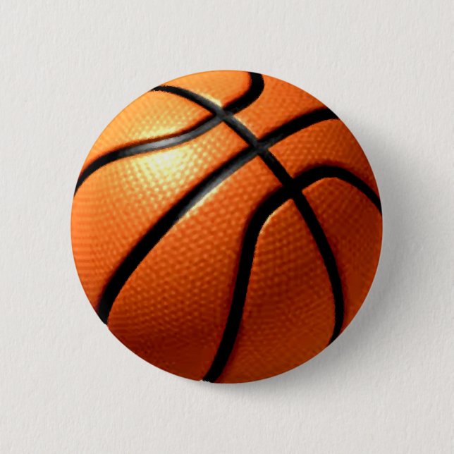 Chapa Redonda De 5 Cm Baloncesto (Anverso)