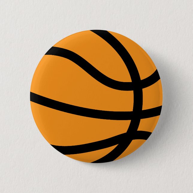Chapa Redonda De 5 Cm baloncesto (Anverso)