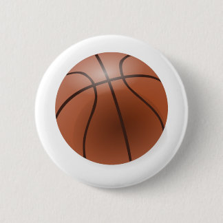 Chapa Redonda De 5 Cm Baloncesto