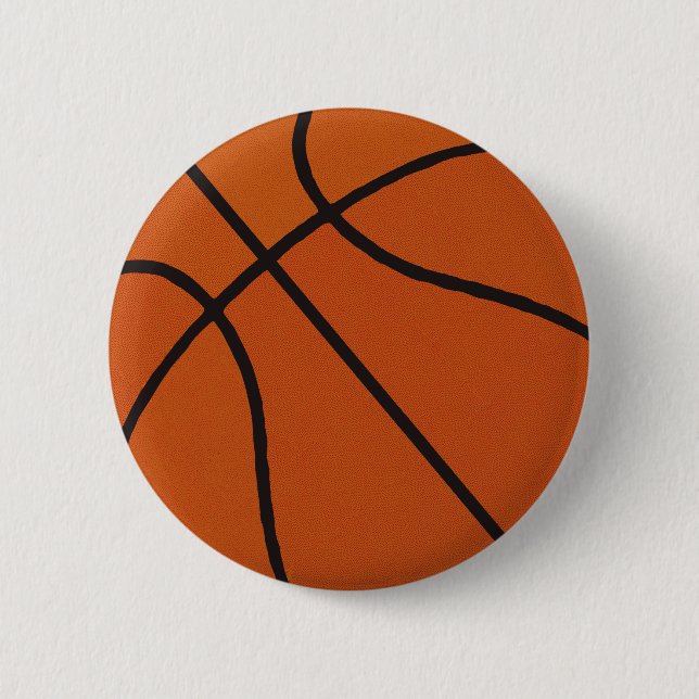 Chapa Redonda De 5 Cm Baloncesto (Anverso)