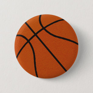 Chapa Redonda De 5 Cm Baloncesto