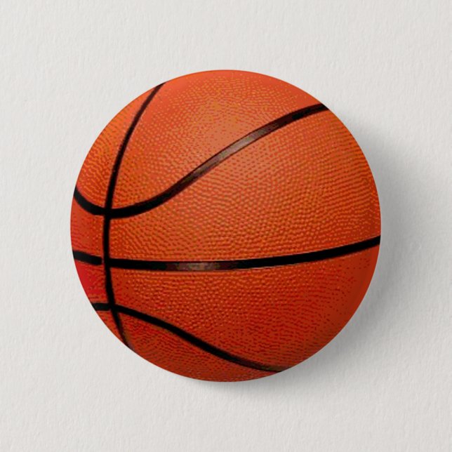 Chapa Redonda De 5 Cm Baloncesto (Anverso)