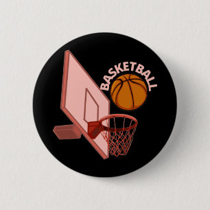 Chapa Redonda De 5 Cm Baloncesto 2