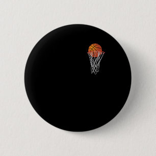 Chapa Redonda De 5 Cm Baloncesto de amor - Baloncestistas