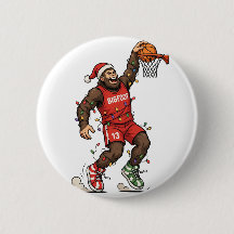 Baloncesto de Bigfoot Sasquatch Navidad 2026 Holid