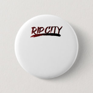 Chapa Redonda De 5 Cm Baloncesto de Rip City