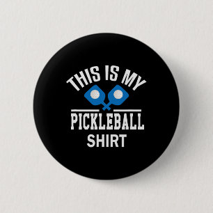 Chapa Redonda De 5 Cm Baloncesto - Dinker Badminton Tennis Pickleball Gi