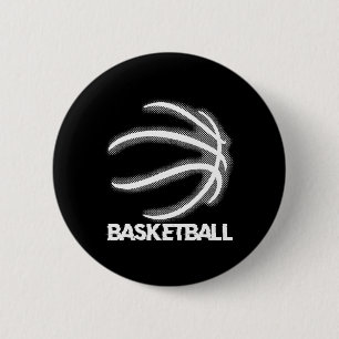 Chapa Redonda De 5 Cm Baloncesto Dunking Dribbling Bball Hoop Basket Pla