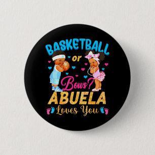 Chapa Redonda De 5 Cm Baloncesto o arvejas Abuela te encanta revelación