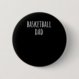 Chapa Redonda De 5 Cm Baloncesto papá 5