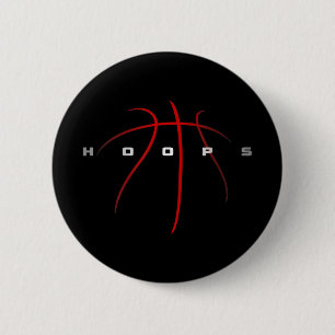 Chapa Redonda De 5 Cm Baloncesto Ropa Baloncesto