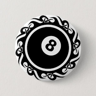 Chapa Redonda De 5 Cm baloncesto tribal