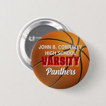 Baloncesto Varsity Rojo Personalizado Escuela Secu