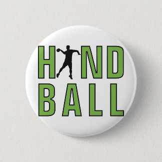 Chapa Redonda De 5 Cm Balonmano