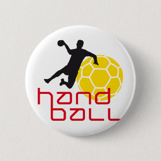 Chapa Redonda De 5 Cm Balonmano i 3c