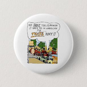 Chapa Redonda De 5 Cm Banda de Música Marchante Produce Regalos Divertid