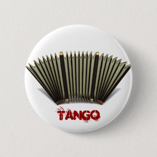 Chapa Redonda De 5 Cm Banda de tango