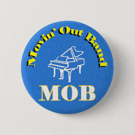 Chapa Redonda De 5 Cm Banda Movin 'Out