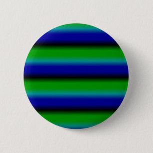 Chapa Redonda De 5 Cm Bandas de arco iris verde azul