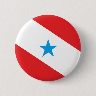 Chapa Redonda De 5 Cm Bandeira do Pará Brasil