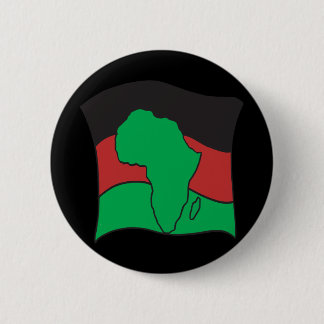 Chapa Redonda De 5 Cm Bandera africana