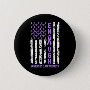 Chapa Redonda De 5 Cm Bandera Americana Suficiente Endoverdose Internati