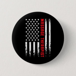 Chapa Redonda De 5 Cm Bandera Americana Usa Bolsillo Bandera Us Feliz 4