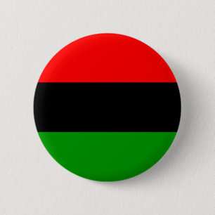 Chapa Redonda De 5 Cm Bandera Cacerola-Africana