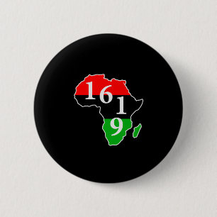 Chapa Redonda De 5 Cm Bandera de África en el Mes de la Historia Negra d