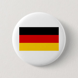 Chapa Redonda De 5 Cm Bandera de Alemania