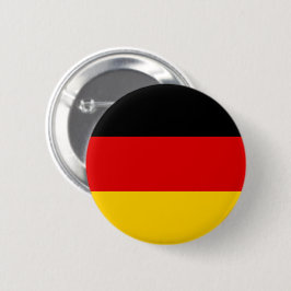 Chapa Redonda De 5 Cm Bandera de Alemania