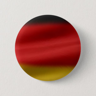 Chapa Redonda De 5 Cm Bandera de Alemania