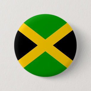 Chapa Redonda De 5 Cm Bandera de alta calidad de Jamaica