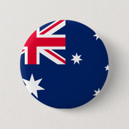 Chapa Redonda De 5 Cm Bandera de Australia