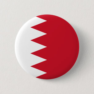 Chapa Redonda De 5 Cm Bandera de Bahrein