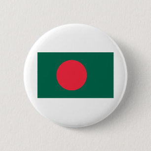 Chapa Redonda De 5 Cm Bandera de Bangladesh