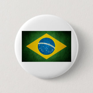 Chapa Redonda De 5 Cm bandera de brasil